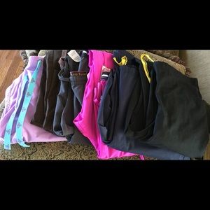 SOLD!!! 6 Pair Scrub Pants size L